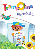 Trampolina pięciolatka