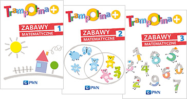Zabawy matematyczne cz. 1, Zabawy matematyczne cz. 2, Zabawy matematyczne cz. 3