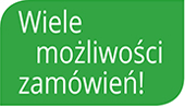 Wiele możliwości zamówień